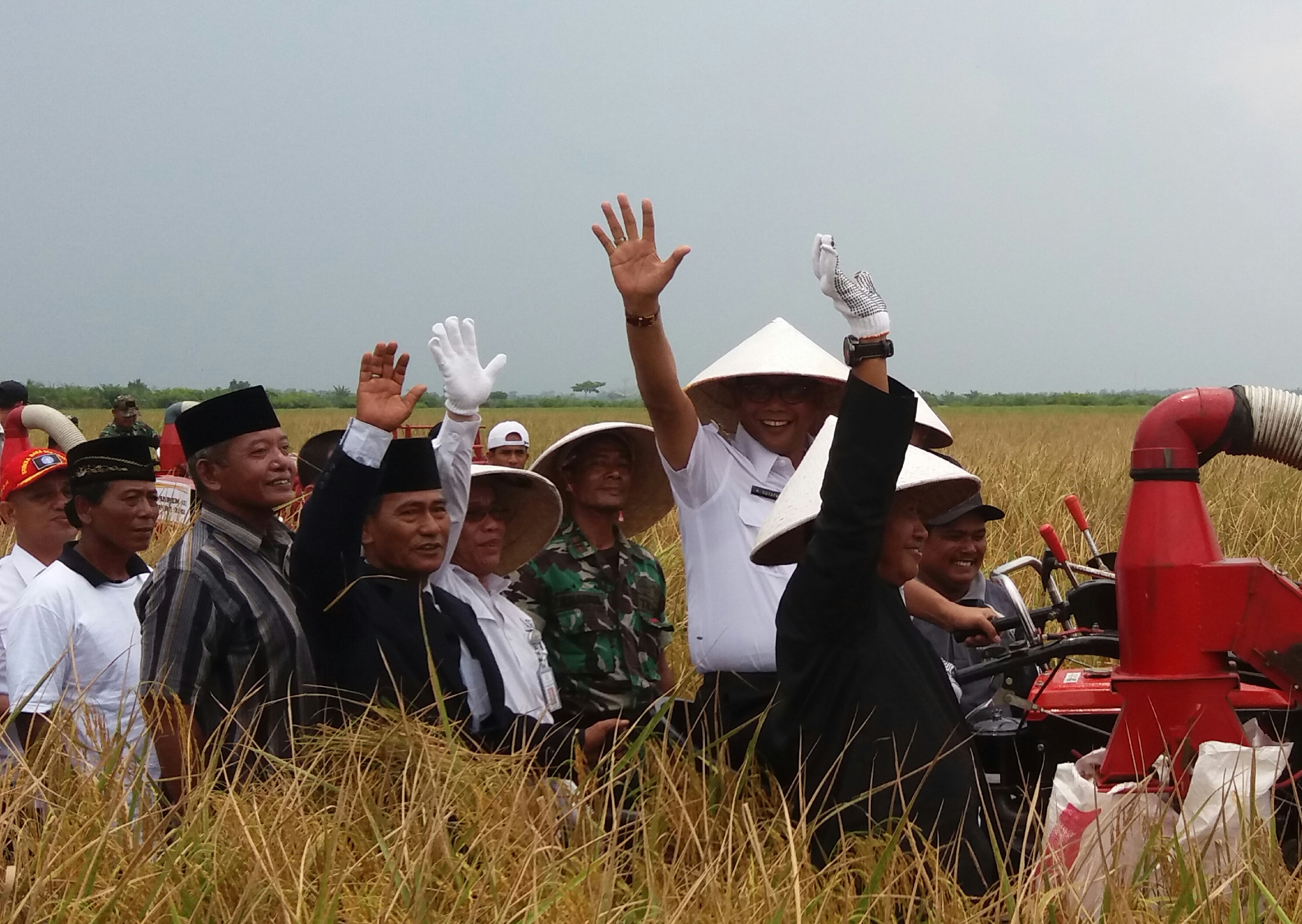 Kegembiraan Bupati Suyatno tak terhingga