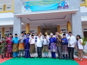 Dengan diresmikan 3 Gedung fasilitas Kesehatan, RSUD Meranti dapat memberikan pelayanan yang lebih optimal. Photo: istimewa